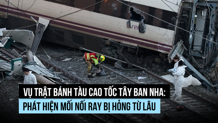 Manh mối vụ tai nạn đường sắt 'kỳ lạ' gây hậu quả thảm khốc ở Tây Ban Nha