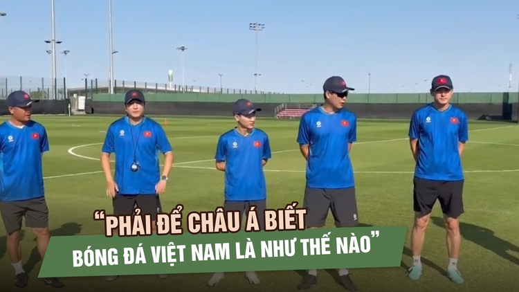 HLV Kim Sang-sik yêu cầu chú trọng thể lực, phải để ‘châu Á biết bóng đá Việt Nam là thế nào’