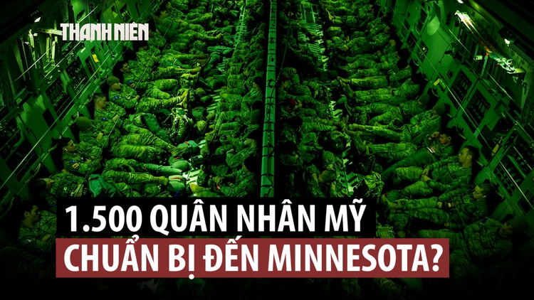 Lầu Năm Góc sẵn sàng đưa quân vào Minnesota