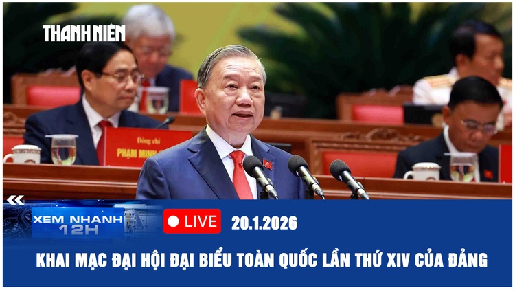 Xem nhanh 12h: Khai mạc Đại hội đại biểu toàn quốc lần thứ XIV của Đảng