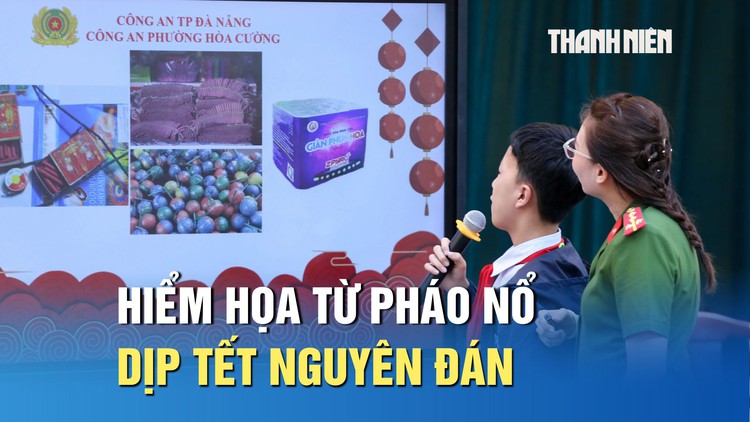 Hiểm họa từ pháo nổ, mối đe dọa sức khỏe học đường dịp Tết Nguyên đán