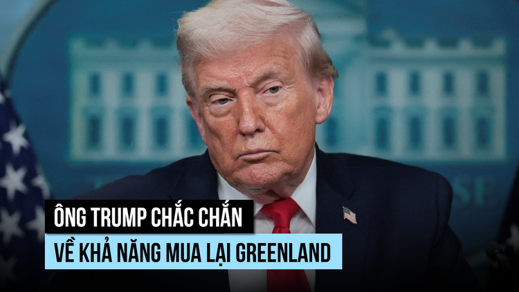 Ông Trump tin sẽ thỏa thuận được với NATO về Greenland