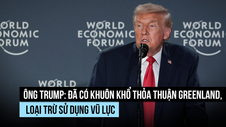 Ông Trump rút lại đe dọa thuế quan, vũ lực về vấn đề Greenland