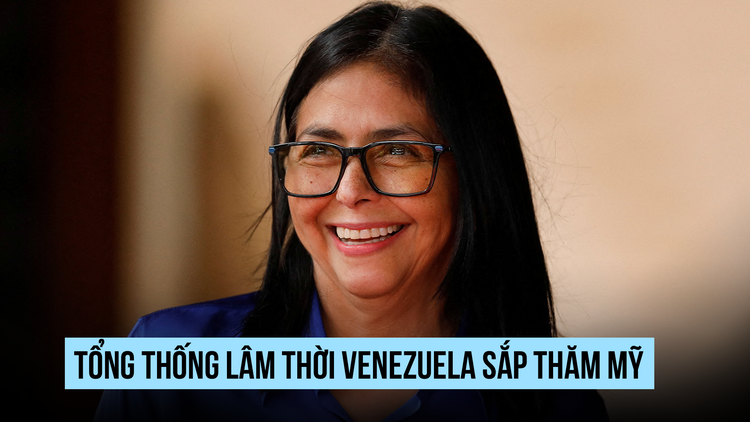 Tổng thống lâm thời Venezuela sẽ đến Mỹ