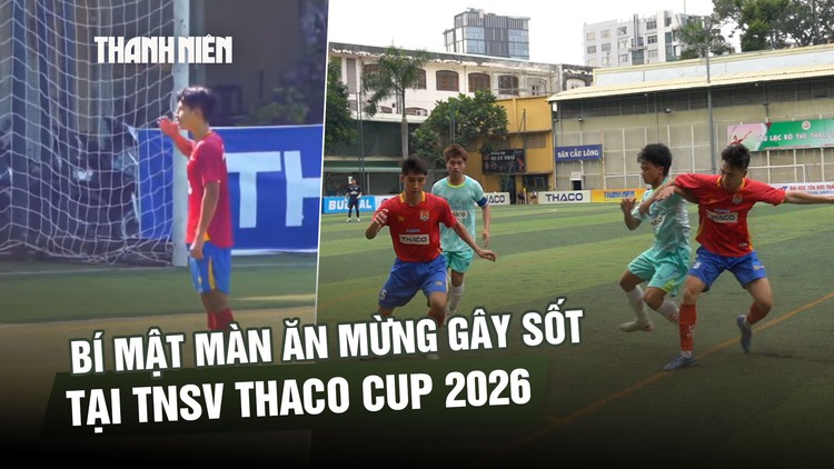 Trường ĐH Cảnh sát Nhân dân: Thắng hủy diệt 7-0 và ăn mừng gây sốt tại TNSV THACO Cup 2026