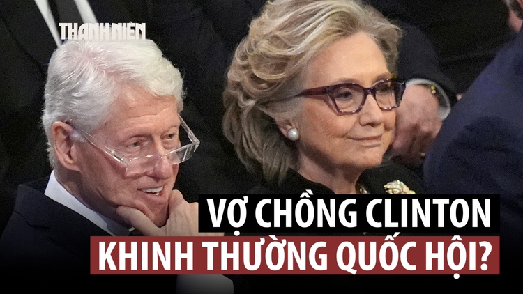 Ủy ban Hạ viện quy kết vợ chồng ông Clinton khinh thường quốc hội