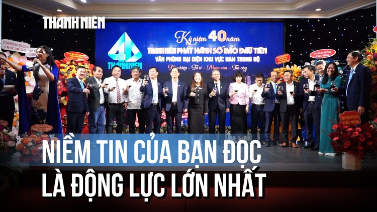 Kỷ niệm 40 năm Báo Thanh Niên: Bồi đắp thương hiệu trong lòng bạn đọc