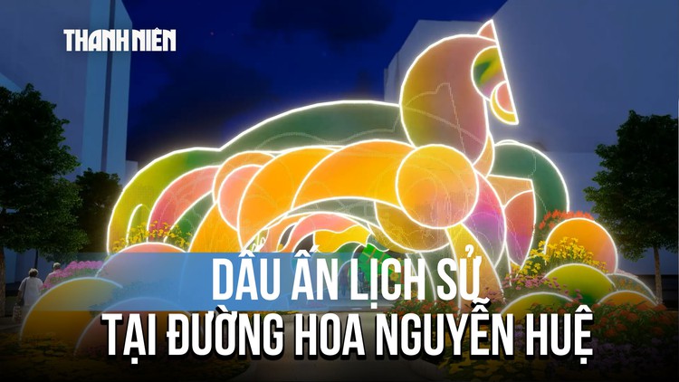 Đường hoa 2026: Dấu ấn lịch sử đầu tiên của 'siêu đô thị' TP.HCM