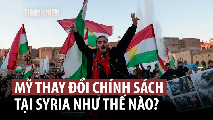 Mỹ đổi chính sách, lực lượng người Kurd thất thế ở Syria