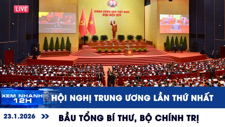 Xem nhanh 12h: Hôm nay, Hội nghị Trung ương lần thứ nhất bầu Tổng Bí thư, Bộ Chính trị