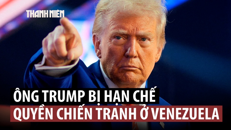 Đảng Cộng hòa chặn nỗ lực kiềm chế quyền chiến tranh của ông Trump ở Venezuela
