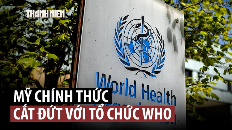 Mỹ 'đoạn tuyệt' với WHO