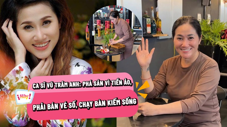 Ngôi sao hội chợ miền Tây phá sản vì tiền ảo, phải bán vé số, chạy bàn kiếm sống