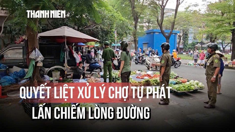 Quyết liệt xử lý lấn chiếm lòng đường, vỉa hè: Đã nhắc nhở trước một tuần