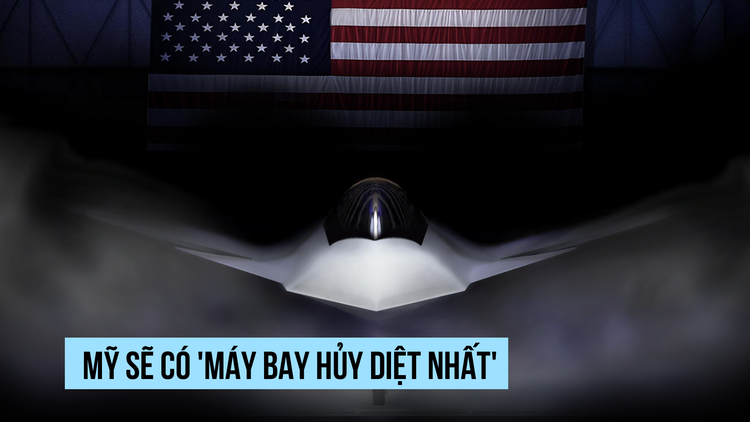Mỹ sẽ có chiến đấu cơ 'hủy diệt nhất', ông Trump chê tên F-47