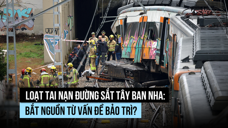 Tai nạn đường sắt liên tiếp ở Tây Ban Nha: Thảm họa từ thành công?