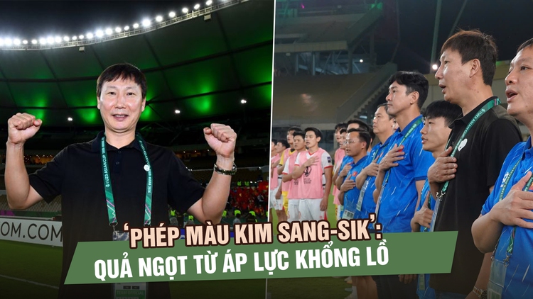 ‘Phép màu Kim Sang-sik’: Quả ngọt từ áp lực và khối lượng việc khổng lồ