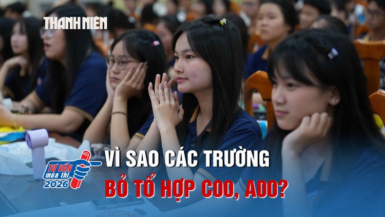 Vì sao các trường thuộc ĐH Quốc gia TP.HCM bỏ tổ hợp môn truyền thống C00, A00?