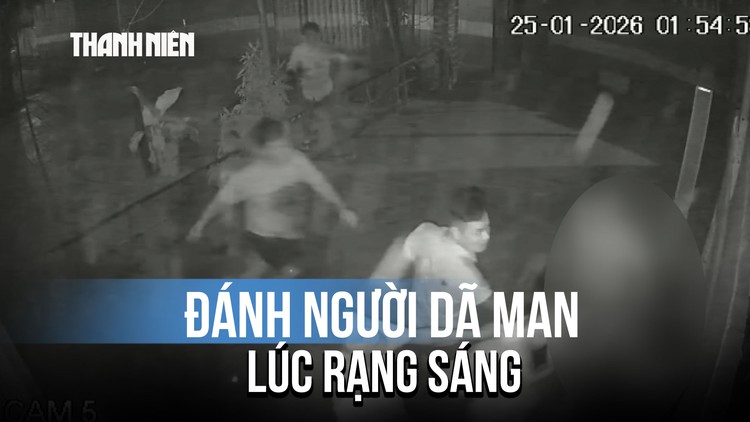 Điều tra vụ nam thanh niên bị nhóm người đánh dã man lúc rạng sáng