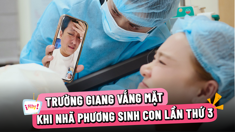 Trường Giang lên chức cha lần ba, xin lỗi Nhã Phương vì điều này