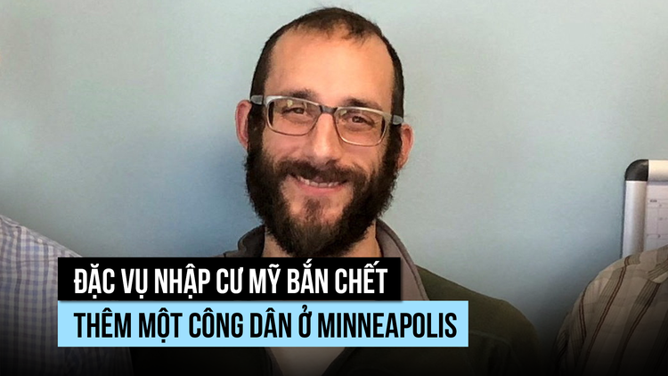 Đặc vụ nhập cư Mỹ bắn chết thêm một công dân ở Minnesota