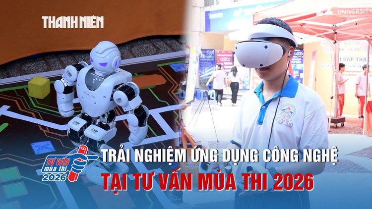 Trải nghiệm ứng dụng công nghệ miễn phí tại Tư vấn mùa thi 2026
