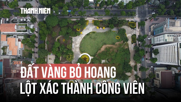 Khu đất vàng nhà thi đấu ‘lột xác’ thành công viên sau nhiều năm bỏ hoang