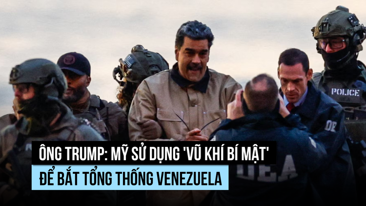 Ông Trump hé lộ vũ khí bí ẩn 'khóa tay' phòng không Venezuela