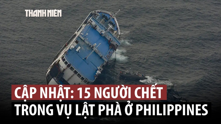 15 người thiệt mạng, hàng chục người mất tích trong tai nạn phà ở Philippines