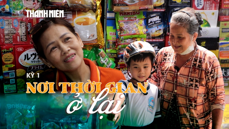 Chợ truyền thống trước ngã rẽ: Nơi thời gian chậm lại (Kì 1)