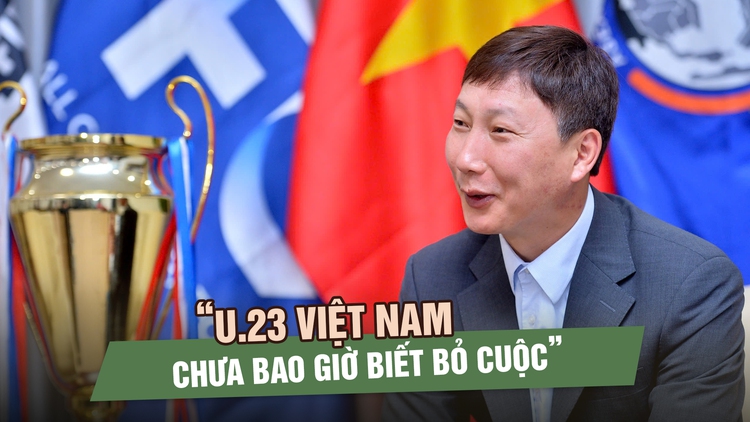 HLV Kim Sang-sik: ‘Tôi tự tin sẽ giúp U.23 Việt Nam hay hơn nữa, mục tiêu là World Cup’