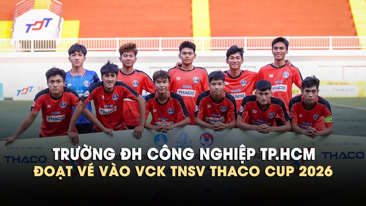 Công Bảo ghi dấu mùa giải đặc biệt, Trường ĐH Công nghiệp TP.HCM đoạt vé đến Nha Trang