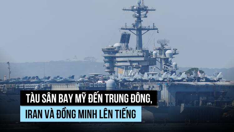 Ông Trump nói hạm đội Mỹ 'lớn hơn ở Venezuela', Iran và đồng minh lên tiếng