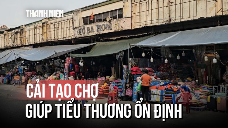 Cải tạo chợ Bà Hom, xử lý lấn chiếm vỉa hè theo cách bền vững