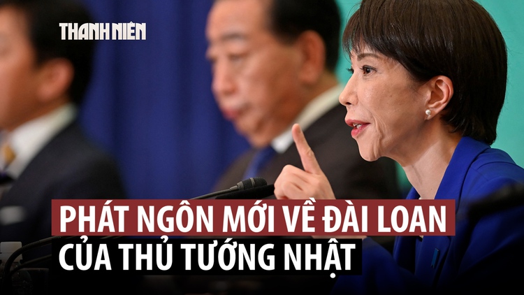 Thủ tướng Nhật Bản làm rõ phát ngôn về Đài Loan