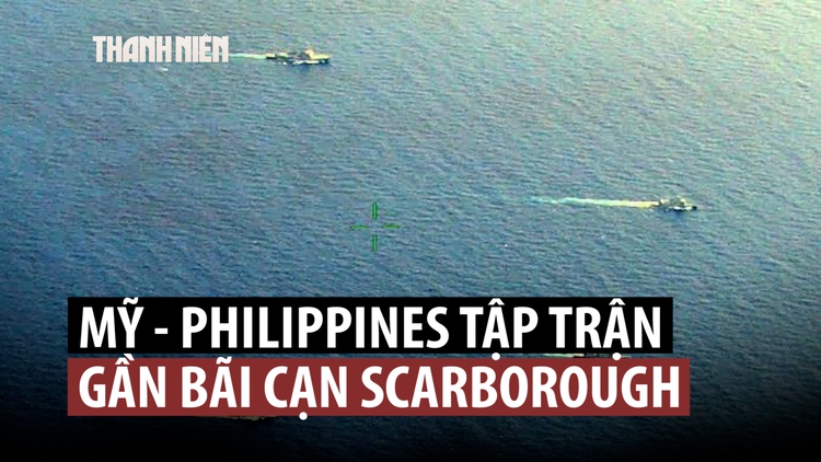 Mỹ, Philippines diễn tập hải quân ở Biển Đông, Trung Quốc phản ứng