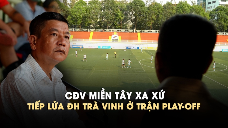 CĐV xa xứ tiếp lửa ĐH Trà Vinh ở trận play-off 