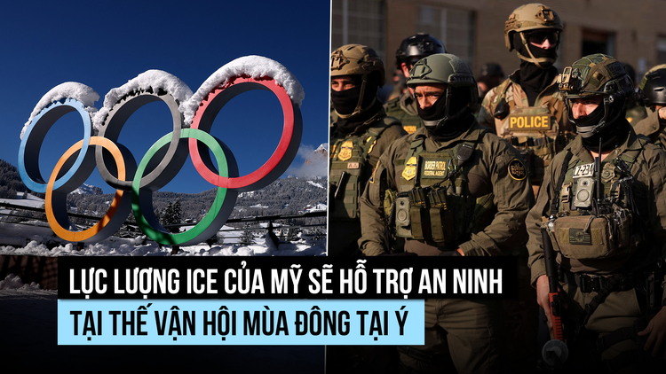Nhóm chính trị Ý phẫn nộ vì nhân viên ICE của Mỹ đến hỗ trợ an ninh Olympic