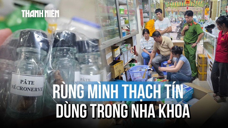 Công an TP.HCM triệt phá đường dây sản xuất, bán 'chất độc' dùng trong nha khoa