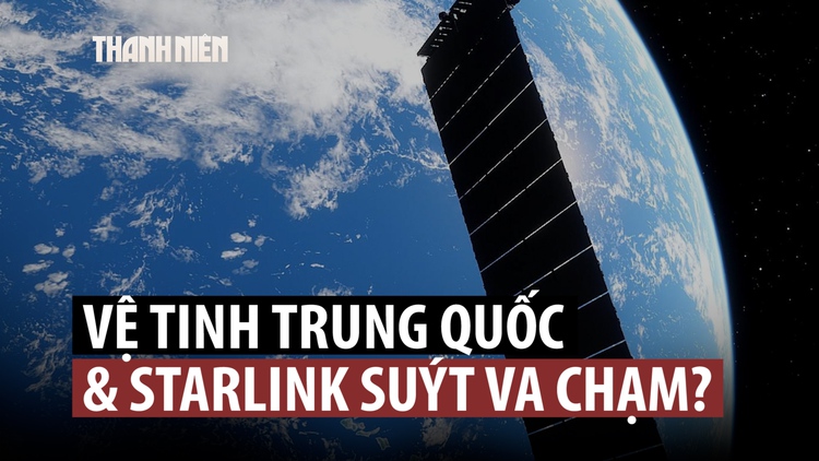 Sự cố với vệ tinh Trung Quốc buộc 4.400 vệ tinh Starlink hạ độ cao?