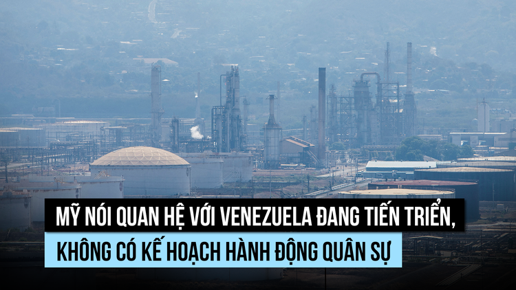 Mỹ nói quan hệ với Venezuela tiến triển, không thêm hành động quân sự