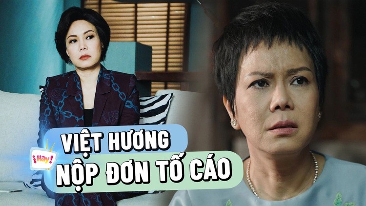 Diễn viên Việt Hương nộp đơn tố cáo