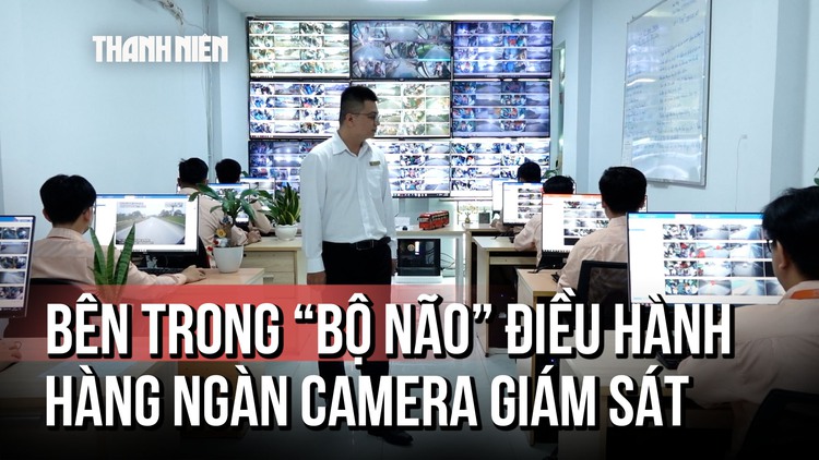 Bên trong 'bộ não' điều hành hàng ngàn camera giám sát tài xế Phương Trang