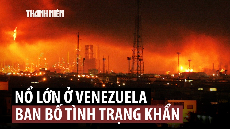 Venezuela tố Mỹ tấn công, Tổng thống Maduro tuyên bố tình trạng khẩn cấp