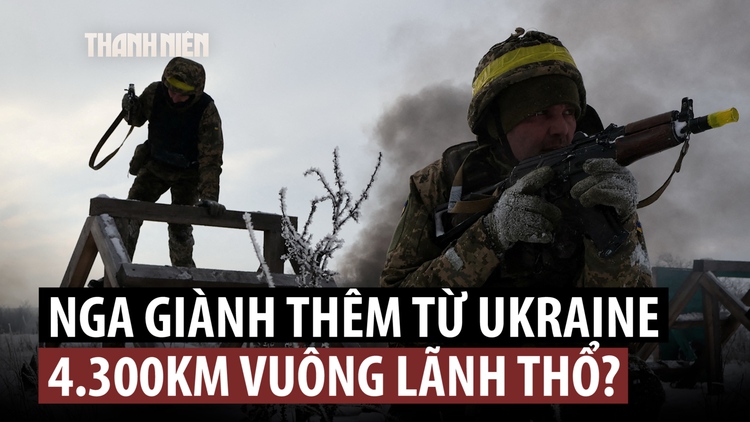 Nga đạt bước tiến lớn ở Ukraine trong năm 2025, tổn thất hai bên gia tăng