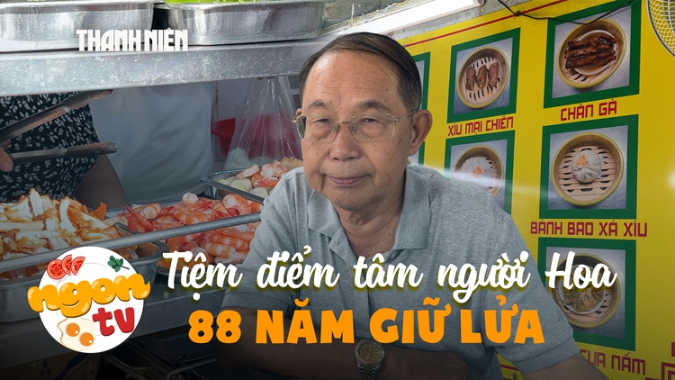 Tiệm điểm tâm người Hoa: 88 năm giữ lửa hương vị truyền thống