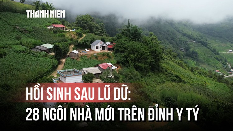 Những mái ấm hồi sinh trên 'cổng trời' Y Tý trước thềm năm mới