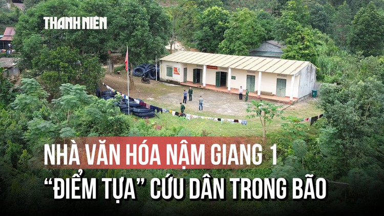 Nhà văn hóa 7 năm 'không một vết nứt' ở Lào Cai: Nơi cứu dân trong bão dữ