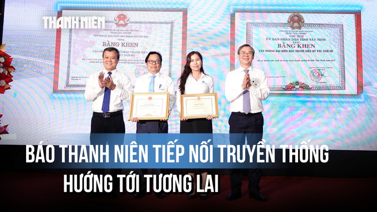 Báo Thanh Niên có nền tảng vững chắc để mạnh mẽ tiến bước