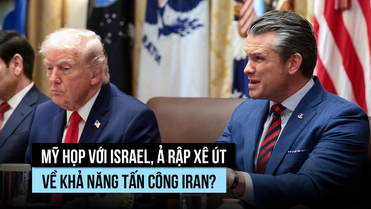 Mỹ thảo luận với Israel, Ả Rập Xê Út về khả năng tấn công, Iran cảnh báo